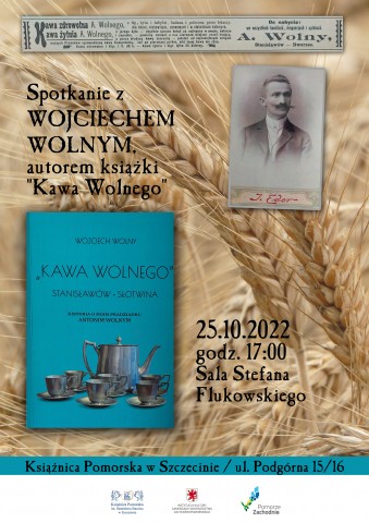 Spotkanie z Wojciechem Wolnym, autorem książki "Kawa Wolnego"