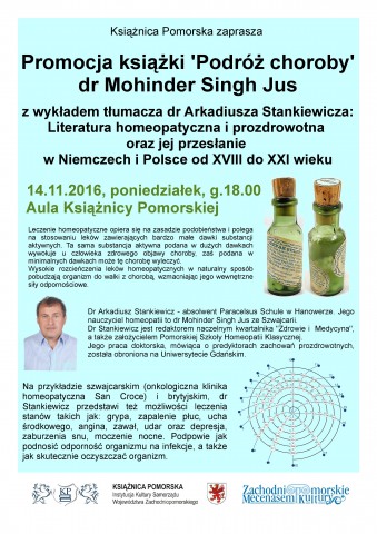 Literatura homeopatyczna i prozdrowotna oraz jej przesłanie w Niemczech i Polsce od XVIII do XXI w.