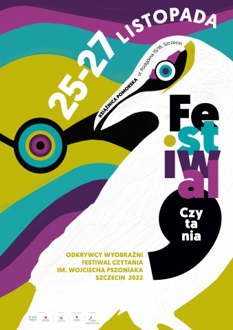 "Odkrywcy Wyobraźni" Festiwal Czytania im. Wojciecha Pszoniaka