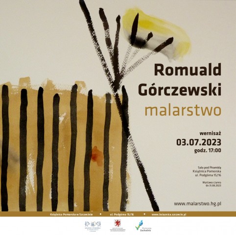 Wystawa: Romuald Górczewski "Malarstwo"
