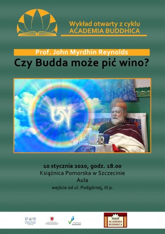 Academia Buddhica: John Myrdhin Reynolds - Czy Budda może pić wino?