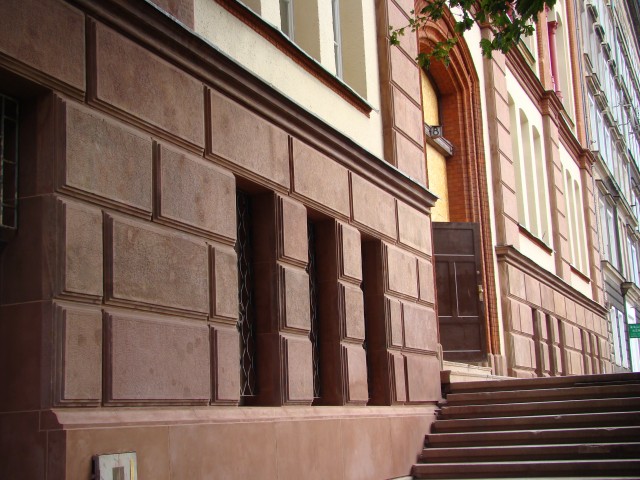 Remont budynku Książnicy Pomorskiej - Muzeum Literatury - zdjecie 3