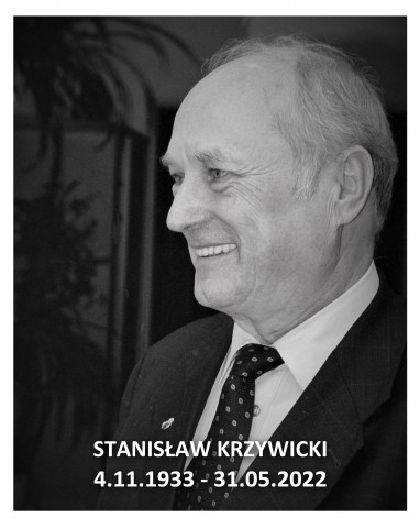 Stanisław Krzywicki (1933-2022)