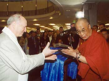 Wizyta J.Ś. Dalajlamy - zdjecie 1