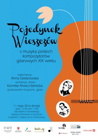 POJEDYNEK WIESZCZÓW. Z muzyką polskich kompozytorów gitarowych XIX wieku