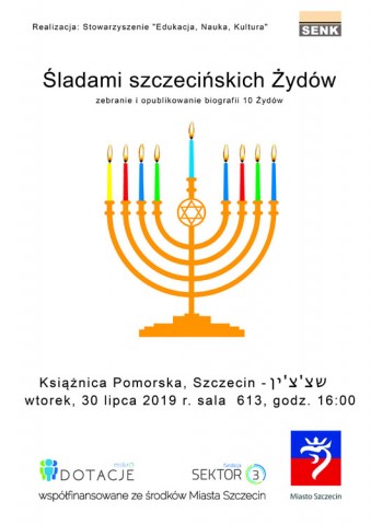 Śladami szczecińskich Żydów
