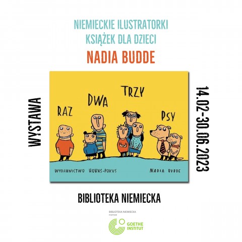 Wystawa: Niemieckie ilustratorki książek dla dzieci – Nadia Budde
