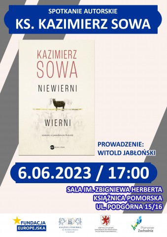 Spotkanie autorskie z księdzem Kazimierzem Sową